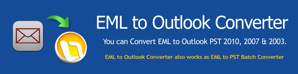 EML to Outlook Converter