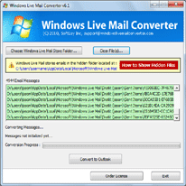 Extract Windows Live Mail into Outlook
